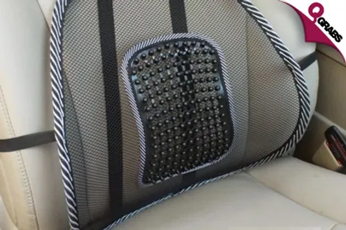 From QR39 Sit More Comfortably with a Chair Back Support - Perfect for Your Car or Work Chair! (Up to QR158 Value)